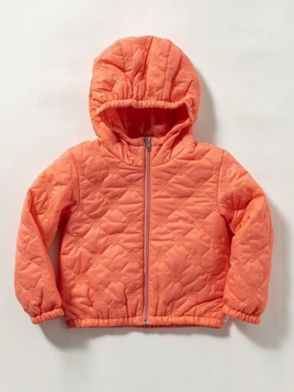 EUC Marni Pink Quilted Floral Embroidered Jacket Baby Girl size 12 months
